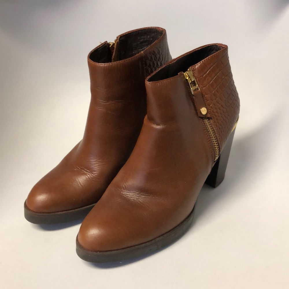 BOSI women’s leather ankle boots